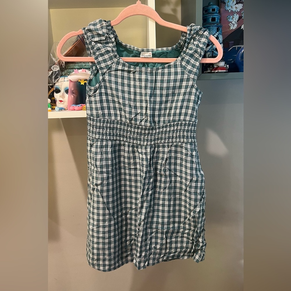Abercrombie‎ and Fitch Plaid Girls Dress